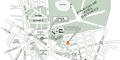 지도 atocha station 마드리드